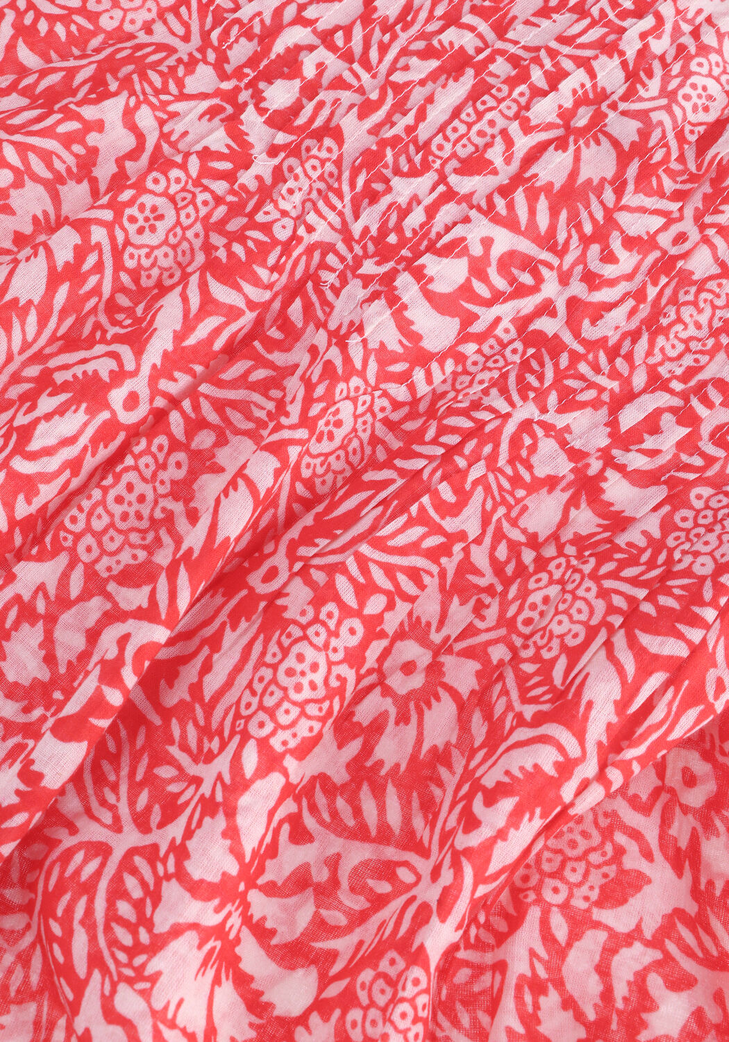 Rote BY-BAR Blusen LIEVE POPPY BHOPAL BLOUSE - large