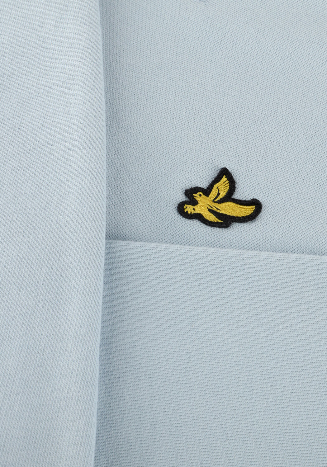 Hellblau LYLE & SCOTT Sweatshirt CREW NECK SWEATSHIRT - large