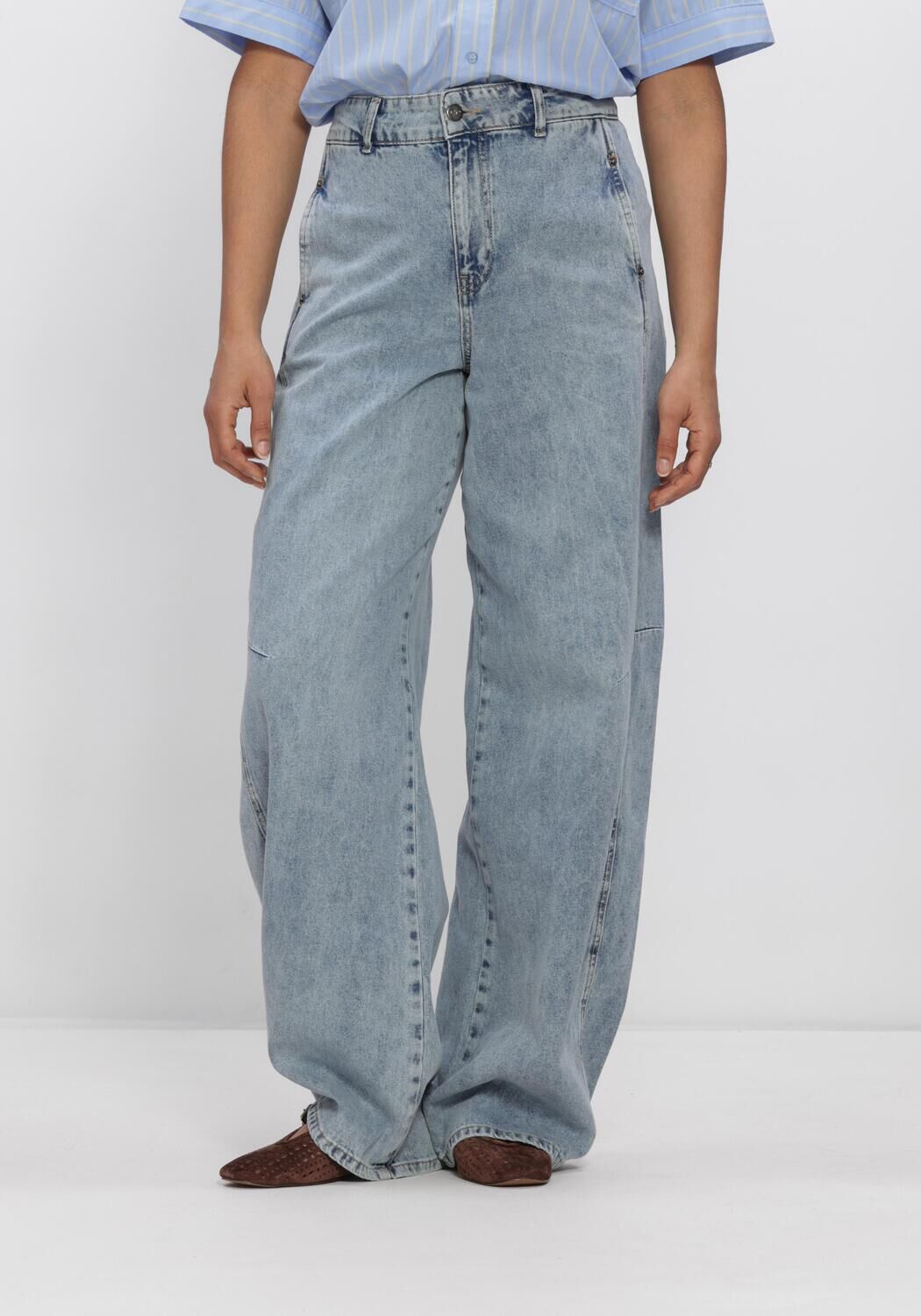 Blaue CO'COUTURE Jeans PANCYCC LL JEANS - large