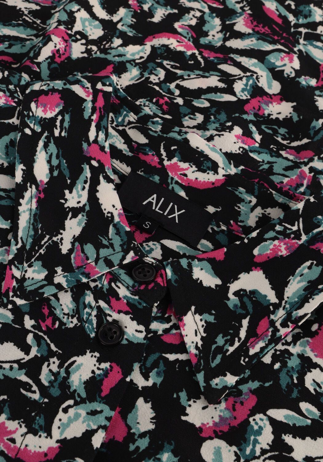 Mehrfarbige/Bunte ALIX THE LABEL Blusen SCATHY FLOWER DRESS - large