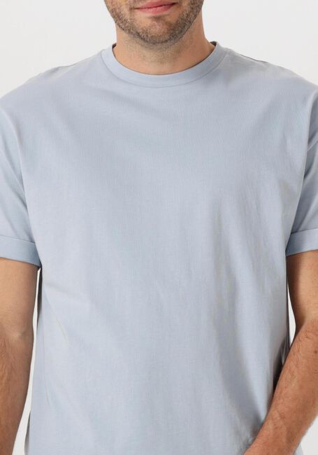 Hellblau DRYKORN T-shirt THILO 520198 - large