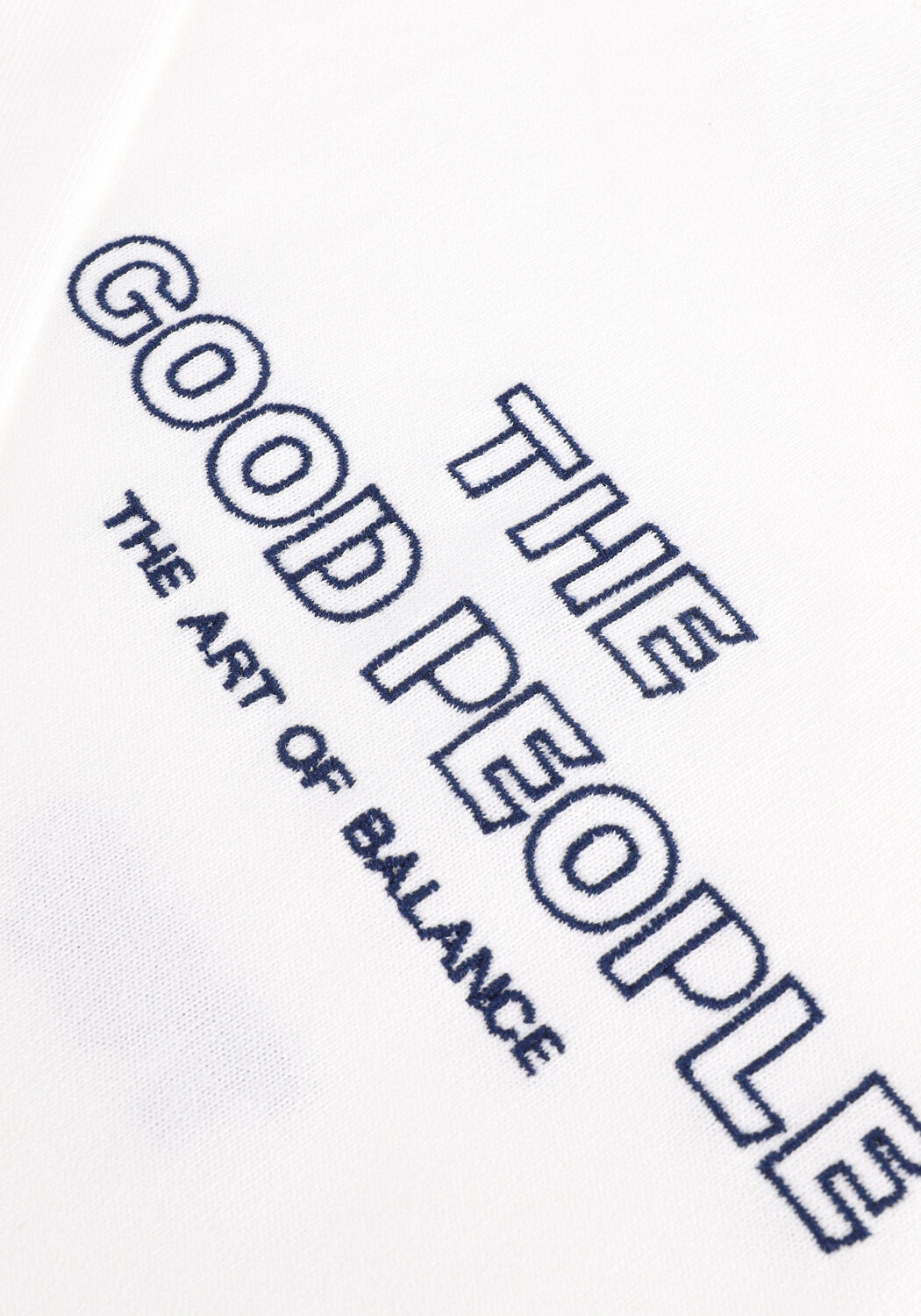 Nicht-gerade weiss THE GOODPEOPLE T-shirt TIPP - large