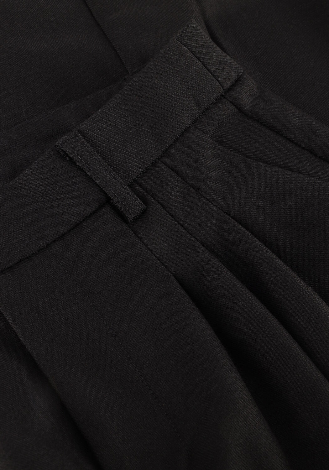 Schwarze NOTRE-V Weite Hose NV-GISELLE - large