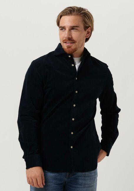 Blaue PROFUOMO Casual-Oberhemd SHIRT X-CUTAWAY SC SF P - large