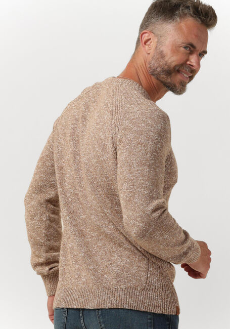 Grüne CAST IRON Pullover R-NECK REGULAR FIT COTTON MOULINE SLUB - large