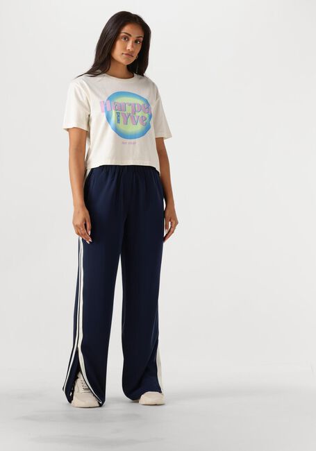 Ecru HARPER & YVE T-shirt HOTSTUFF-SS CROPPED - large