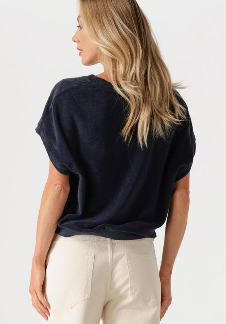 Dunkelblau BY-BAR Top TYLER SLUB TOP - large