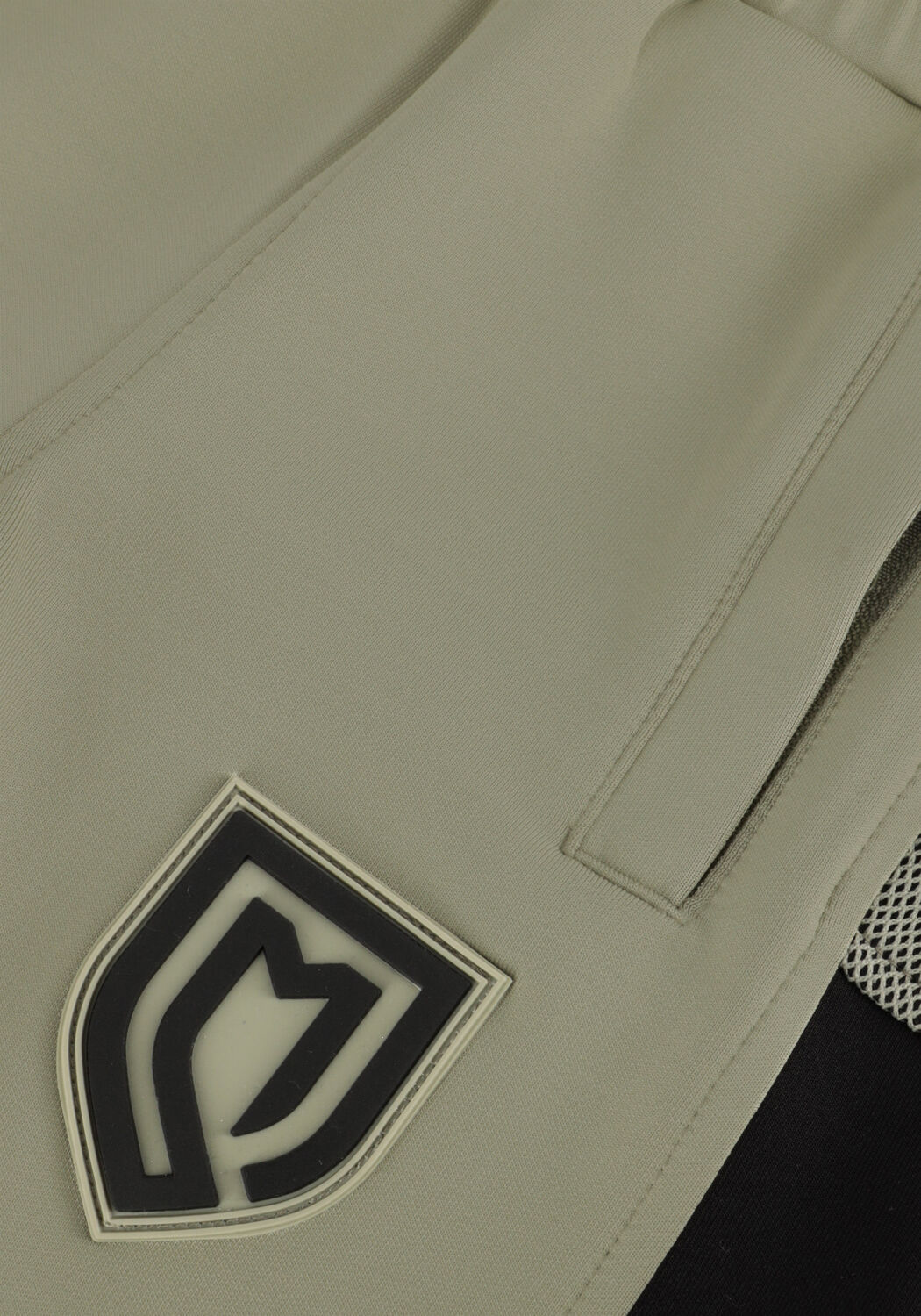 Taupe MALELIONS Kurze Hose TRANSFER SHORTS - large