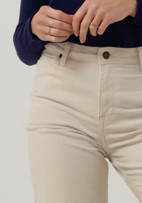 Weiße LEE Wide jeans WIDE LEG LONG - large