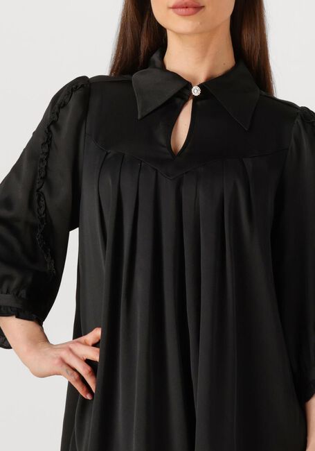Schwarze BRUUNS BAZAAR Minikleid TAMIA DRESS - large
