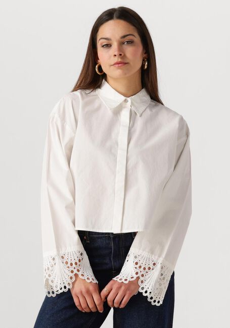 Weiße Y.A.S. Blusen YASTRINITY LS SHIRT S. - large