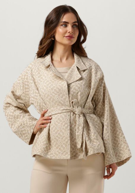 Beige RUBY TUESDAY Strickjacke TAYA VEST - large