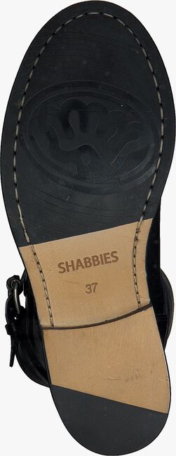 Schwarze SHABBIES Biker Boots 181020088 - large