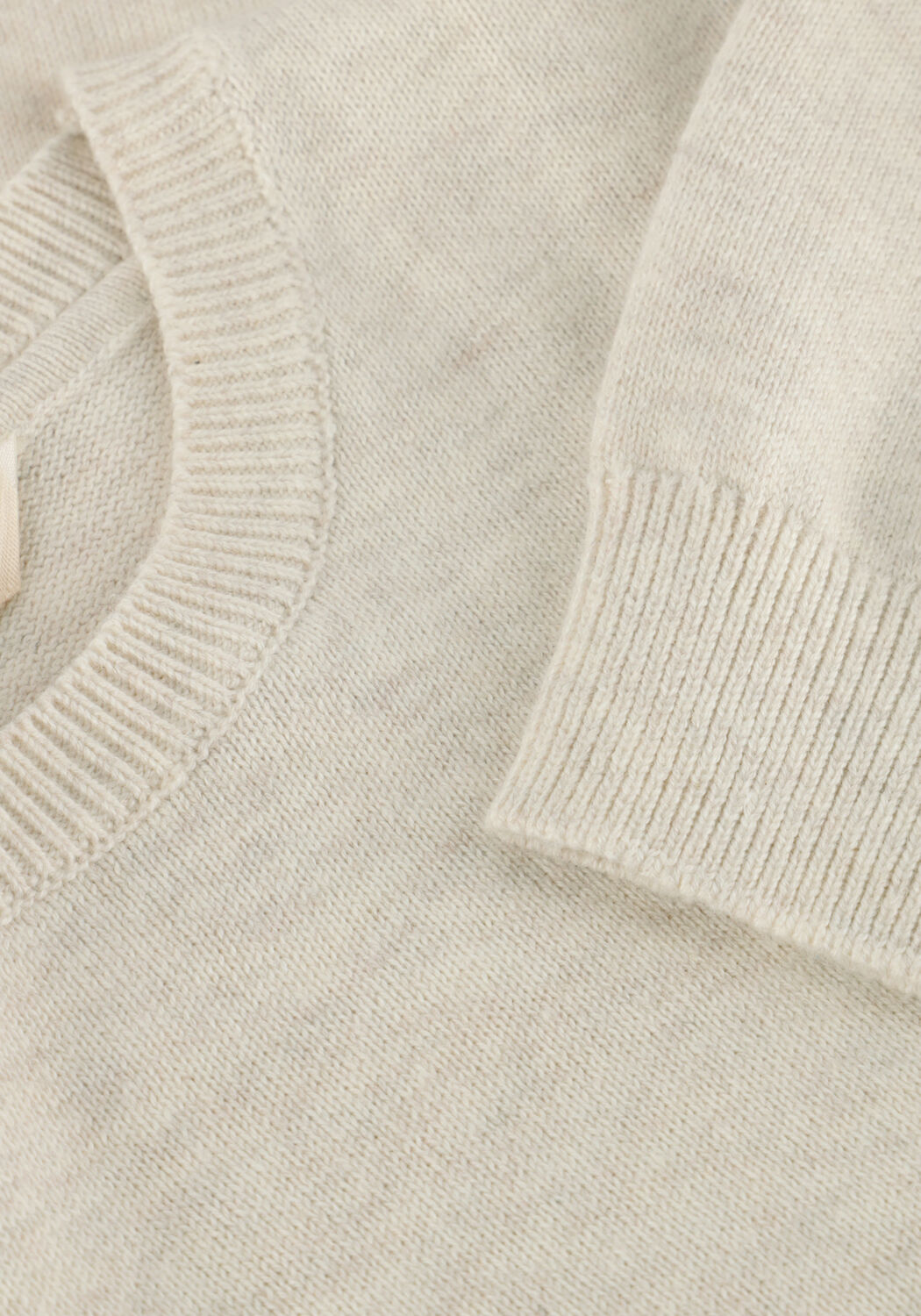 Beige MAYORAL Pullover BASIC CREW NECK JUMPER - large