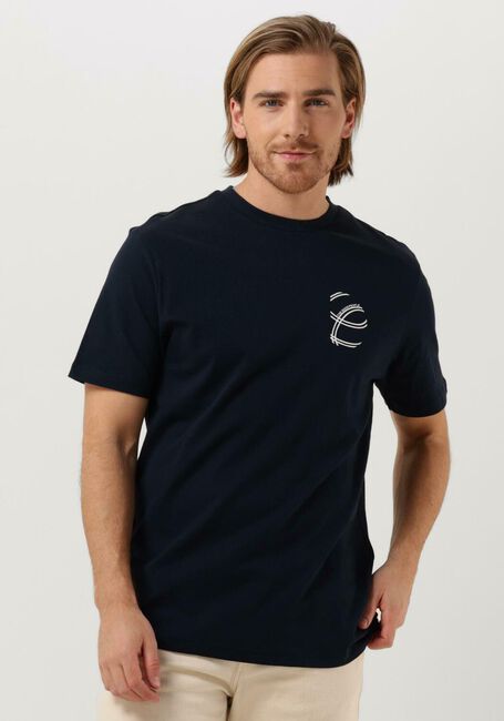 Dunkelblau THE GOODPEOPLE T-shirt TODD - large