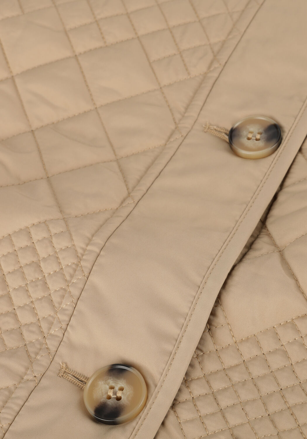 Braune Y.A.S. Wattierte Jack YASLAURIE LS PADDED JACKET S. - large