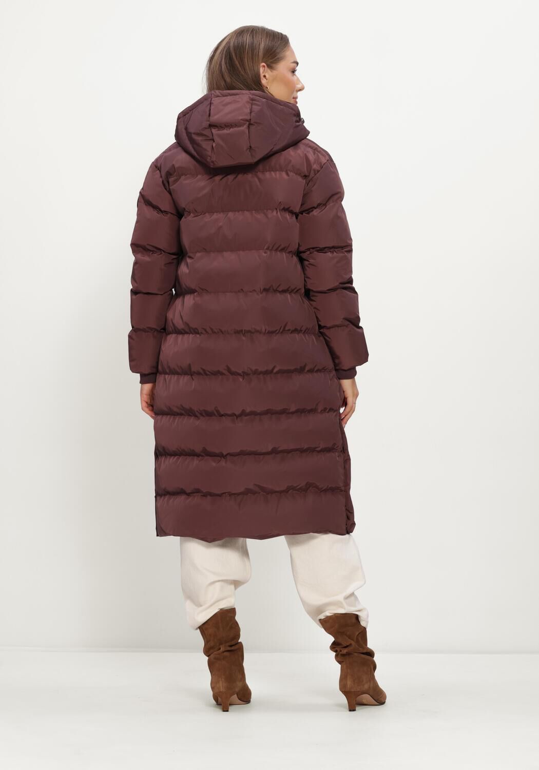 Bordeaux AIRFORCE Wattierte Jack GRACE JACKET - large