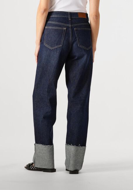 Dunkelblau Y.A.S. Straight leg jeans YASMARIA HMW JEANS S. - large