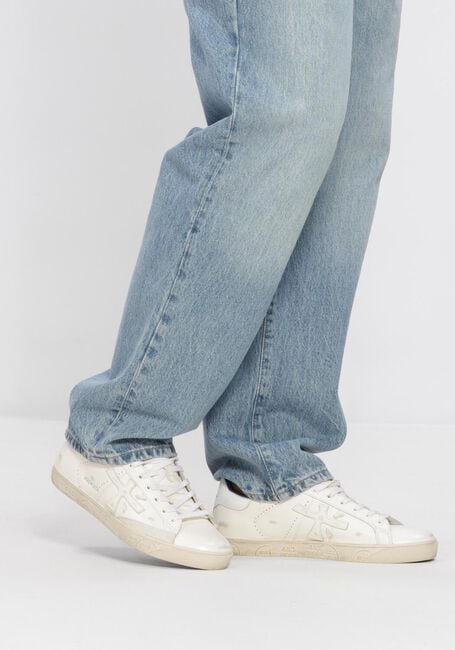 Taupe PREMIATA Sneaker Low STEVEN - large