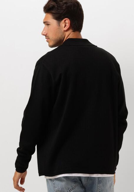 Schwarze FORÉT Strickjacke CRAFT CARDIGAN - large