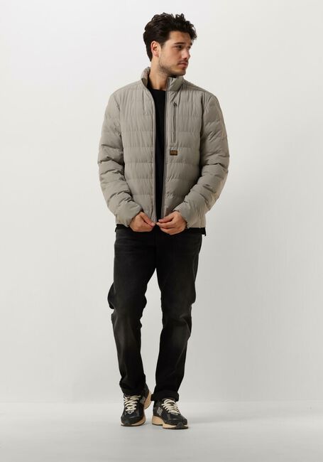 Beige G-STAR RAW Jack FOUNDATION LINER JKT - large