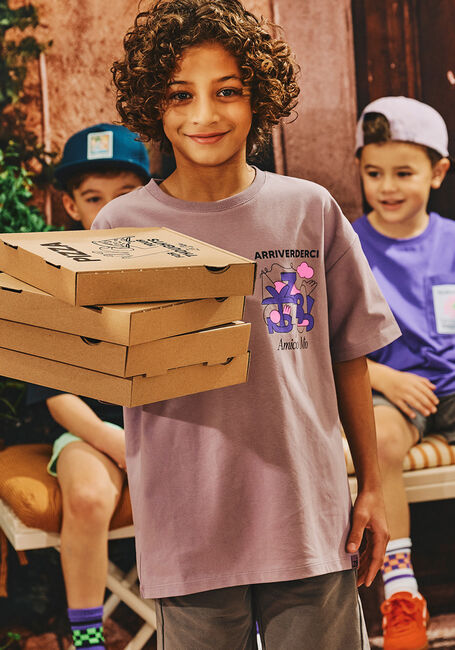 Nicht-gerade weiss Z8 T-shirt ARMANDO - large