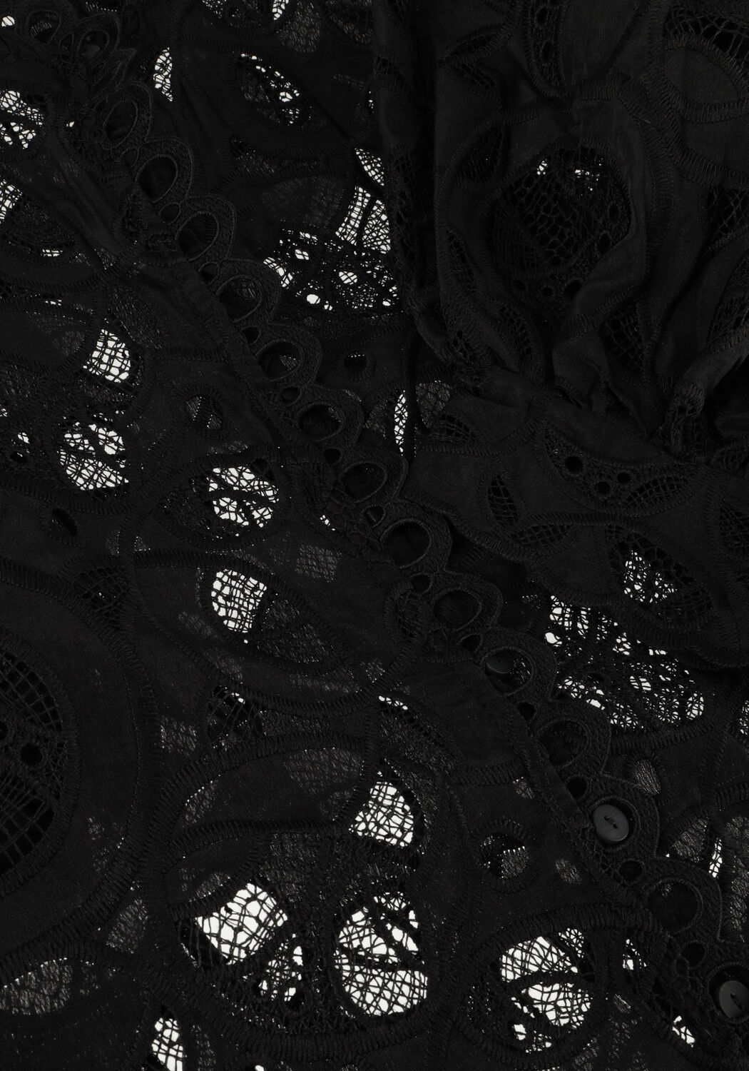 Schwarze COPENHAGEN MUSE Top CMMALA-SHIRT - large