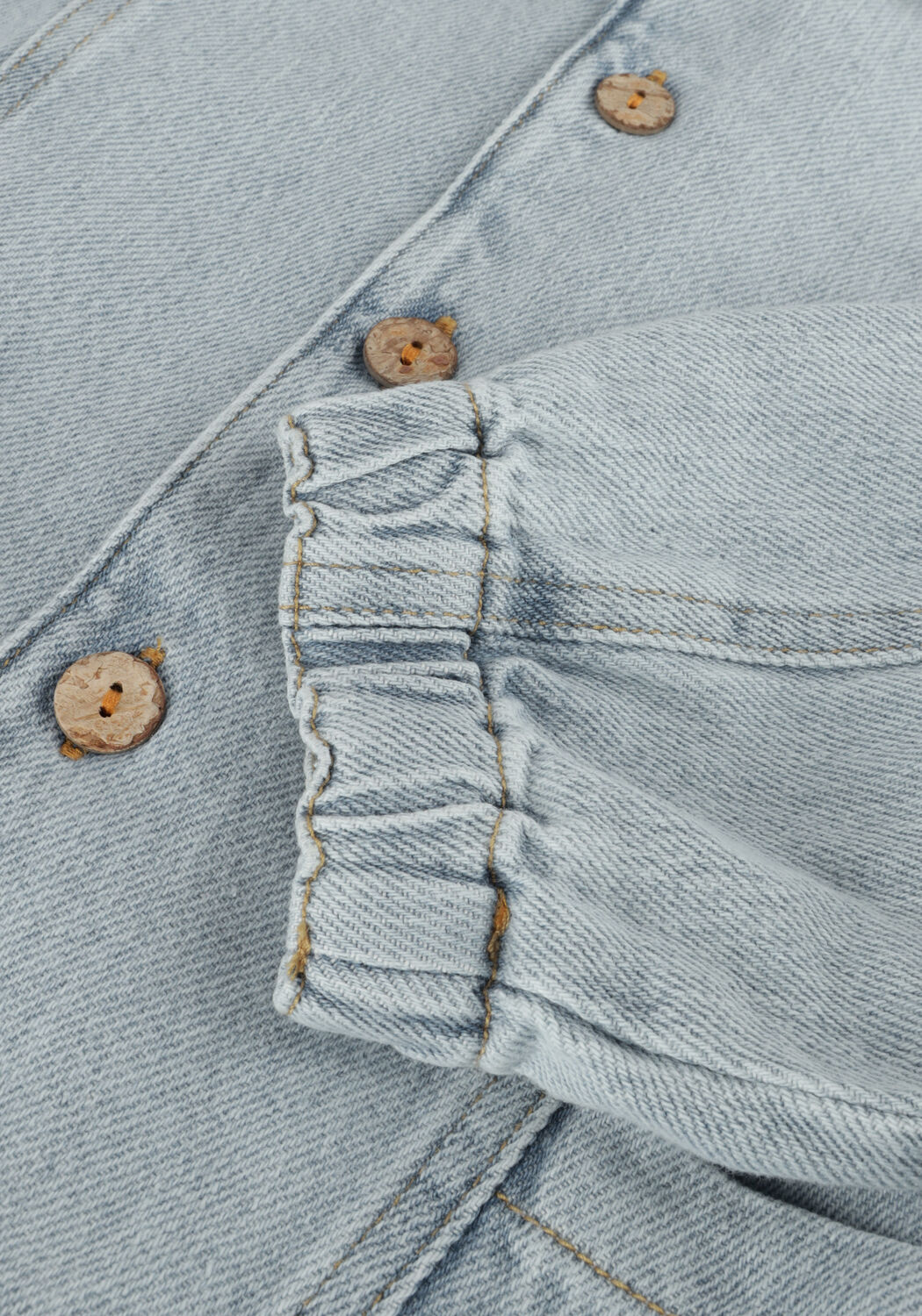 Blaue PLAY UP Jeansjacke JACKET DENIM - large