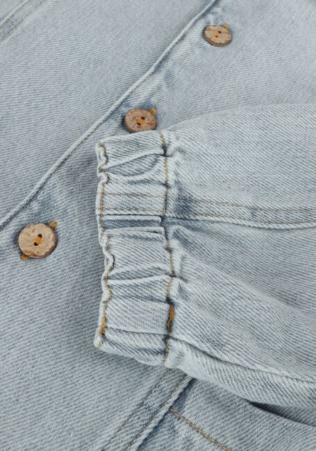 Blaue PLAY UP Jeansjacke JACKET DENIM - large