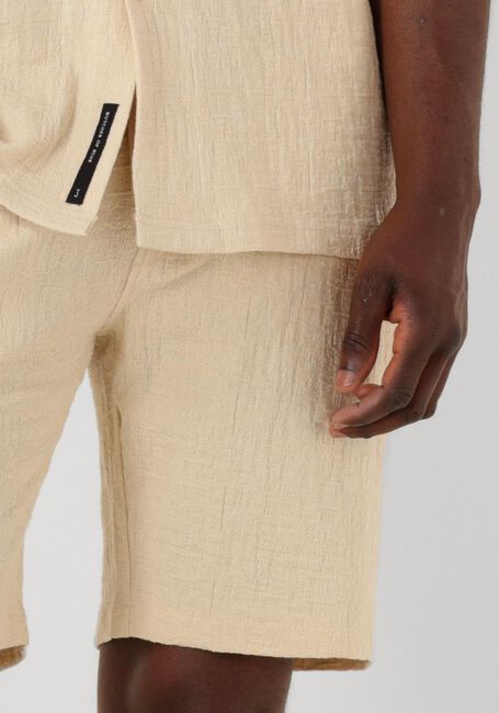 Beige BUTCHER OF BLUE Kurze Hose RIPLEY STRUCTURE SHORT - large