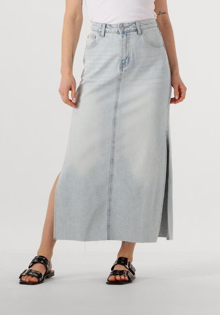 Hellblau WITHBLACK Midirock WBLGALA DENIM SKIRT - large