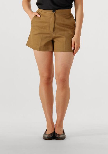 Camelfarbene EDITED Hosen VINCENZA SHORT - large