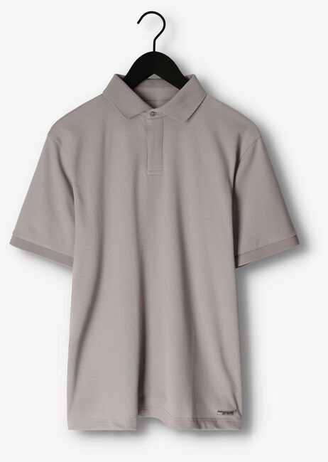 Graue DRYKORN Polo-Shirt SANTOS 520126 - large