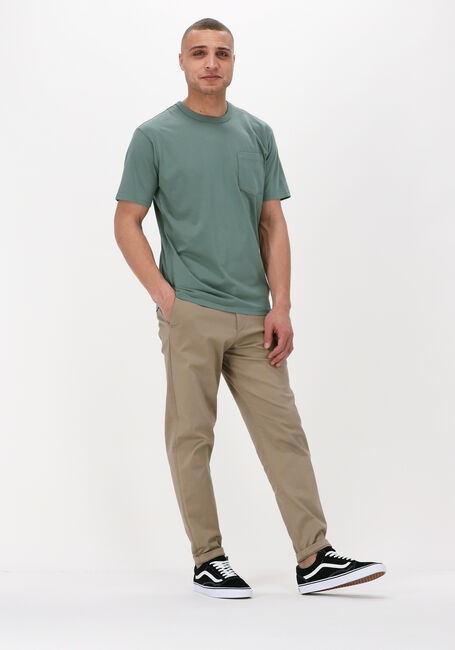 Grüne MINIMUM T-shirt HARIS 6756 - large