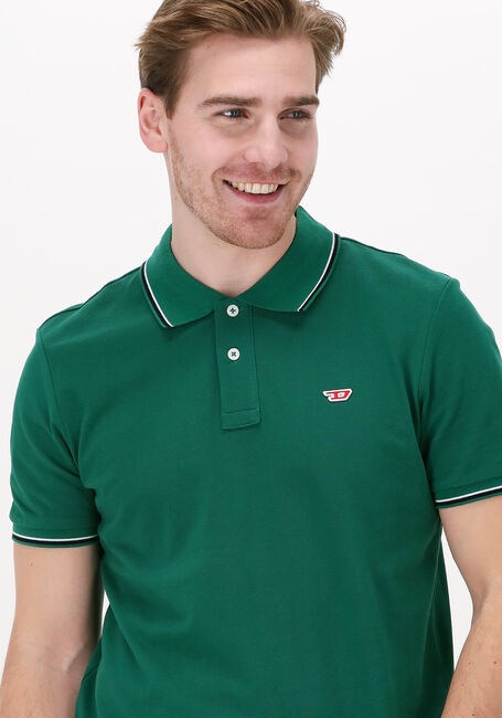 Dunkelgrün DIESEL Polo-Shirt T-SMITH-D - large