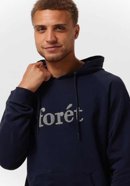 Dunkelblau FORÉT Pullover MAPLE HOODIE - large