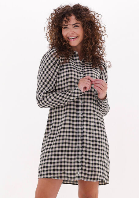Schwarze CO'COUTURE Minikleid JULIANA SHIRT DRESS - large