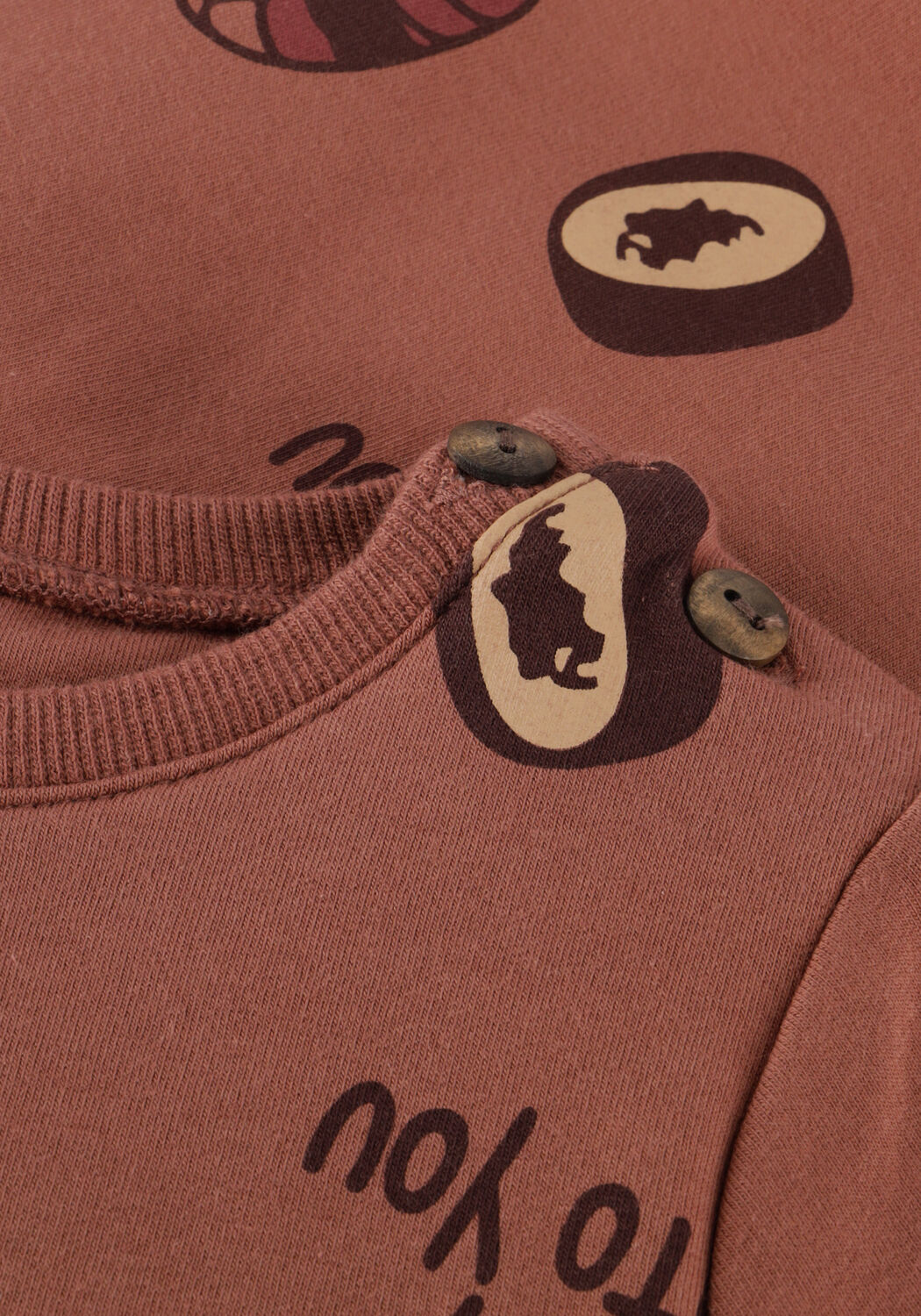 Braune Z8 Sweatshirt RAMY - large