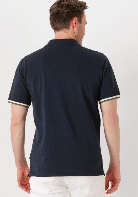 Dunkelblau MATINIQUE Polo-Shirt MASCOUT POLO STRIPE - large