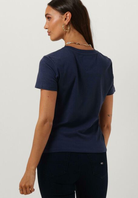 Blaue TOMMY JEANS T-shirt TJW REGULAR JERSEY C NECK - large