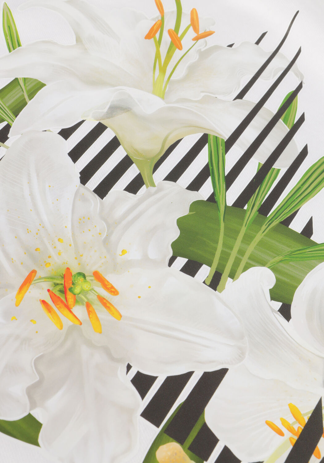 Wei&szlig;e PUREWHITE T-shirt TSHIRT WITH SMALL LOGO ON CHEST AND BIG BACK PRINT - large