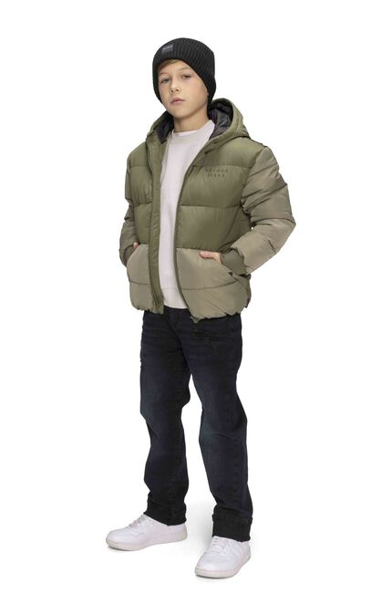 Grüne RETOUR Wattierte Jack GUY - large