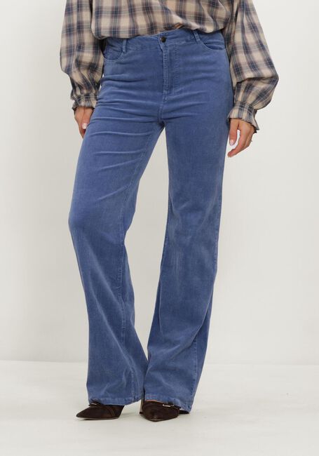 Blaue STUDIO AMAYA Flared jeans SOFIE 15 - large