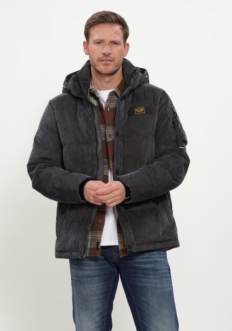 Anthrazit PME LEGEND Wattierte Jack SEMI LONG JACKET GOBBLER - large