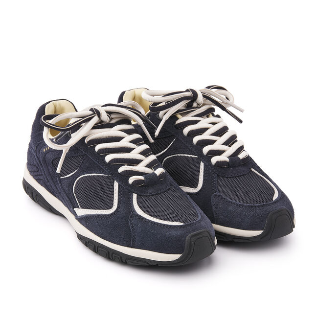 Blaue NUBIKK Sneaker BENNY MORGAN - large