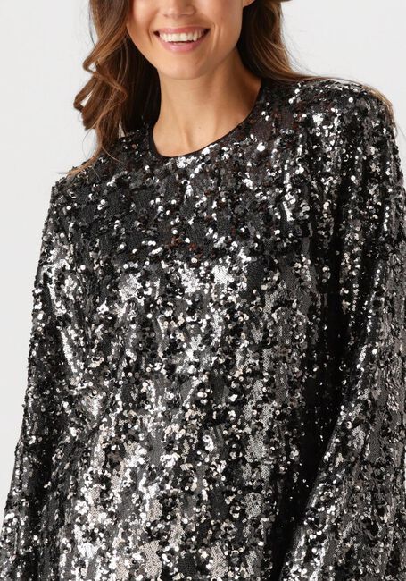 Graue GESTUZ Minikleid SALINAGZ DRESS - large