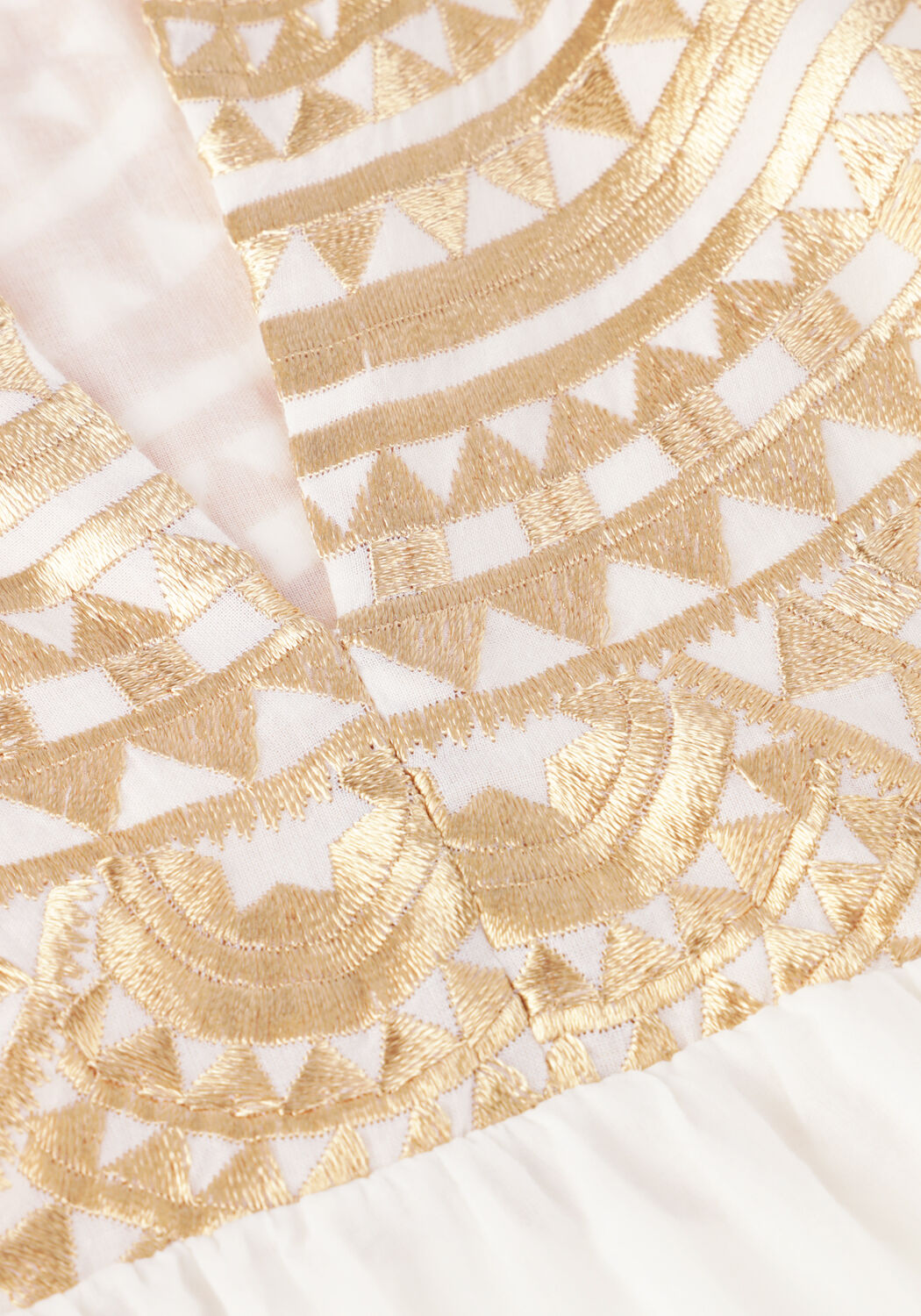 Nicht-gerade weiss GREEK ARCHAIC KORI Minikleid 330432 - large