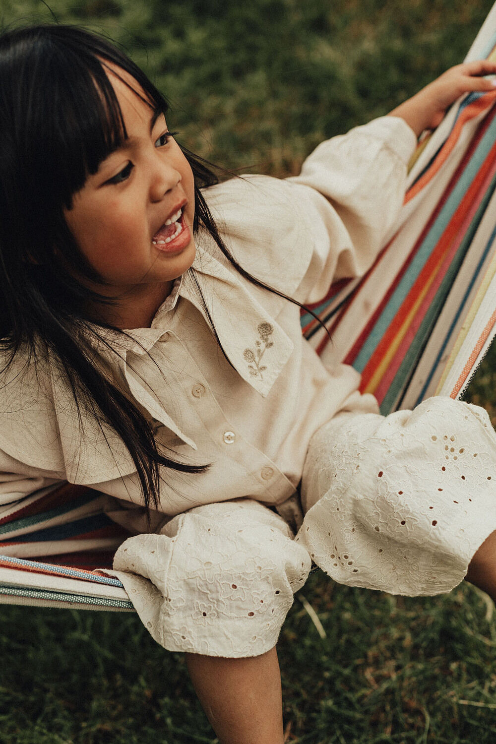 Sand BAJE STUDIO Blusen RUBY - large