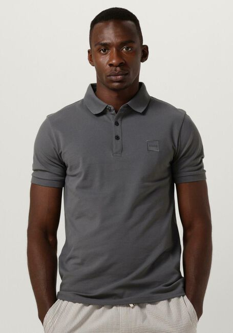 Dunkelgrau BOSS ORANGE Polo-Shirt PASSENGER - large