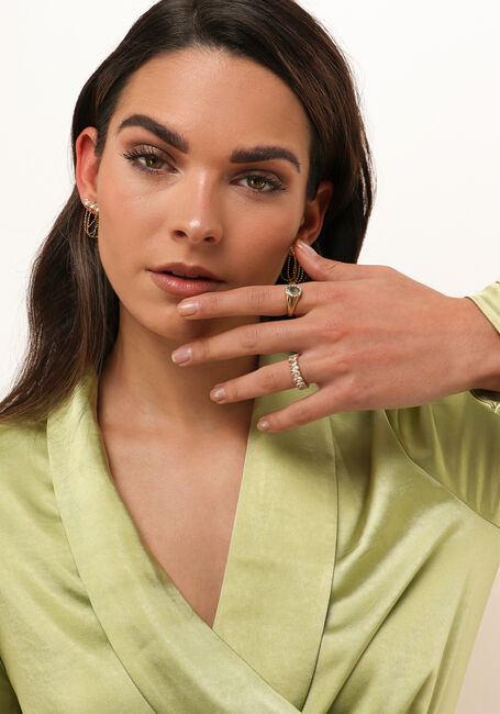 Goldfarbig NOTRE-V Ohrringe EARRING SMALL TRIPLE - large